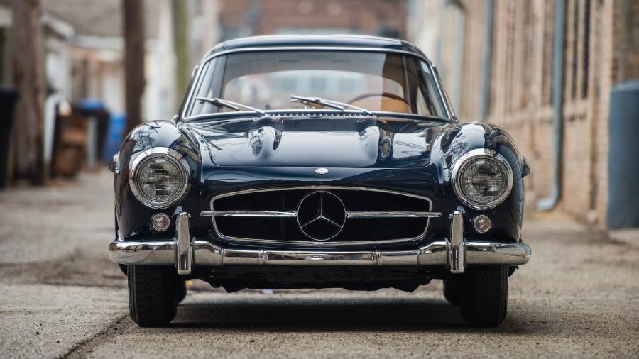  Mercedes-Benz 300 SL Gullwing Coupe 1955 года  (фото 13 из 54)
